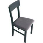 Židle LEO 1 grafit / 20B