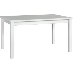 Stůl MODENA 1 80x140/180 bílý laminát