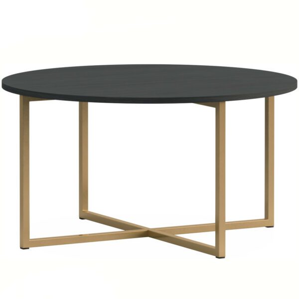 Konferenční stolek PAULA PL04 jasan portland černý