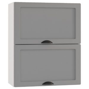 Závěsná skříňka ADELINE W60 GRF/2 šedý mat