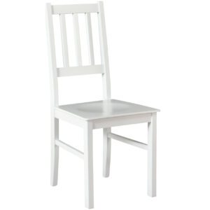 Židle BAX 4D bílá