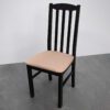 Černá jídelní židle KD48 (14X) VÝPRODEJ
