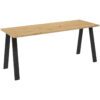 Stůl KVEL 185x67 dub artisan