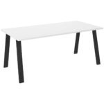 Stůl KVEL 185x90 bílý