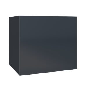 Závěsná skříňka malá ONYX ON1A černý lesk