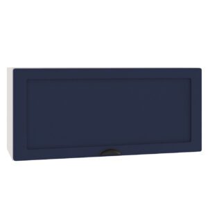 Závěsná skříňka ADELINE W80 OKGR námořnická modrá
