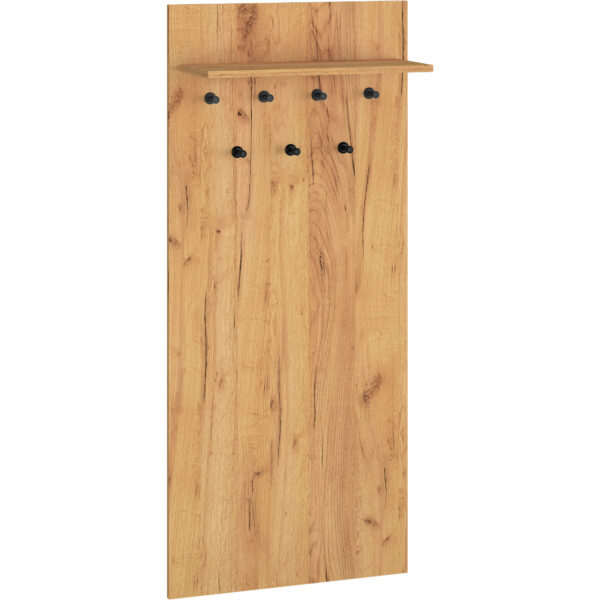 Předsíňová stěna URSA 3 dub craft zlatý + černá - Image 8