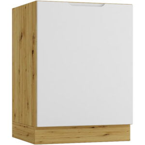 Dolní skříňka D60 ELLEN 04 dub artisan / šedá