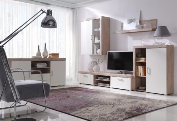Komoda SAMBI SM5 san marino / krémová - Image 3