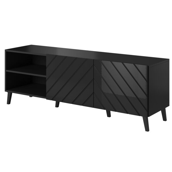Komoda RTV BETO 150 černá - Image 2