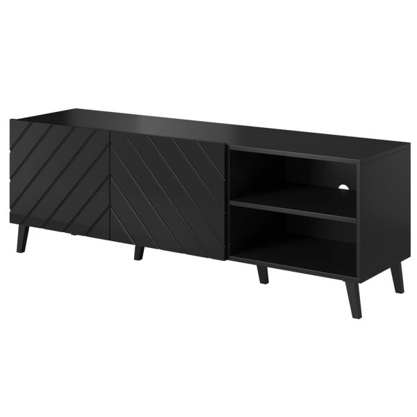 Komoda RTV BETO 150 černá - Image 3