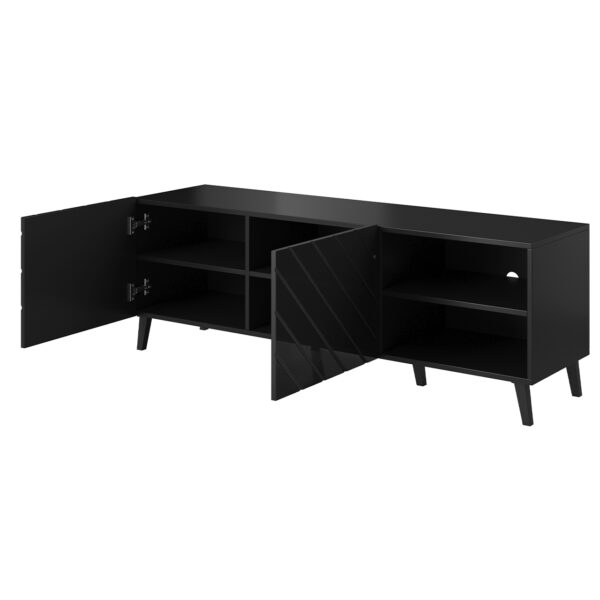 Komoda RTV BETO 150 černá - Image 6
