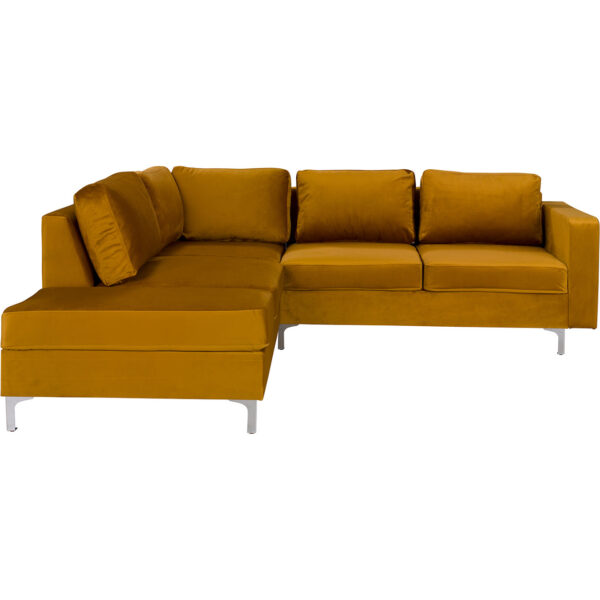 Rohová sedačka ORLEAN VELVET tiffany 08 levá - Image 2