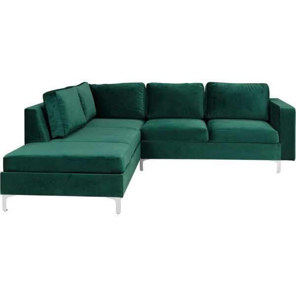 Rohová sedačka ORLEAN VELVET tiffany 10 levá - Image 2