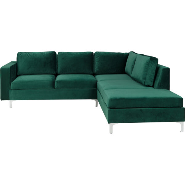 Rohová sedačka ORLEAN VELVET tiffany 10 pravá - Image 2