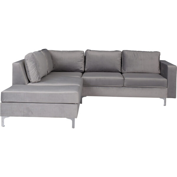Rohová sedačka ORLEAN VELVET tiffany 15 levá - Image 2