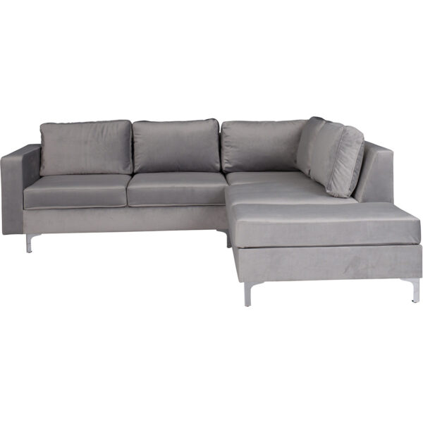 Rohová sedačka ORLEAN VELVET tiffany 15 pravá - Image 2