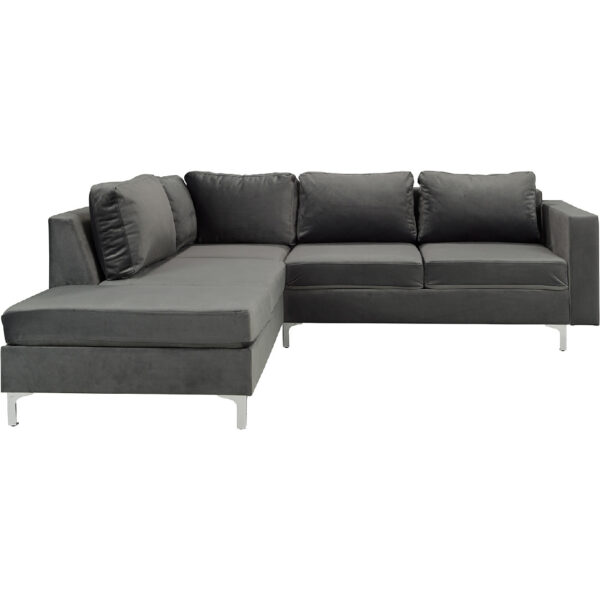 Rohová sedačka ORLEAN VELVET tiffany 19 levá - Image 2