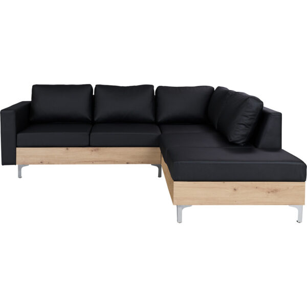 Rohová sedačka ORLEAN WOOD soft 11 / dub artisan pravá - Image 2