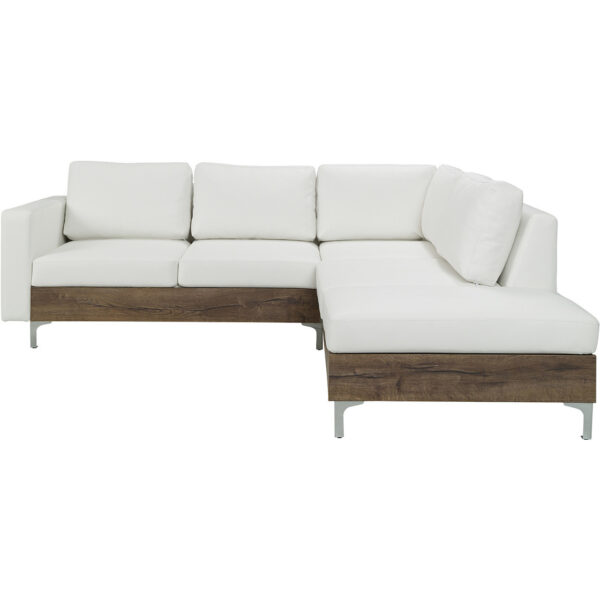 Rohová sedačka ORLEAN WOOD soft 17 / dub monastery pravá - Image 2