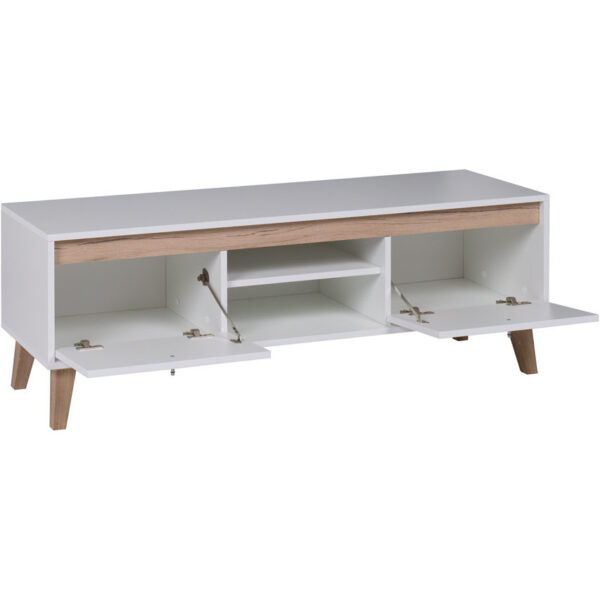 Komoda RTV VIEDO BJ06 bílá / san remo - Image 2
