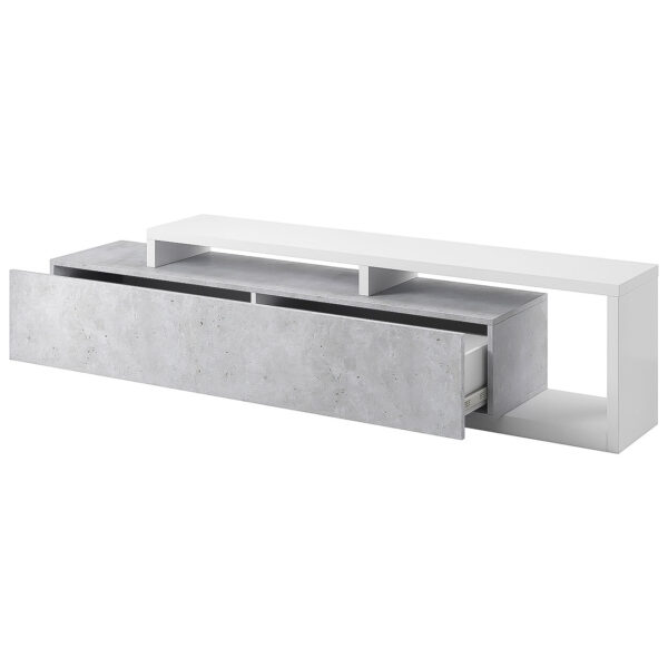 Komoda RTV TABO BT40 antracit / dub ribbec - Image 2