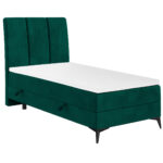 Kontinentální postel ABERT 90x200 pravá magic velvet 2225