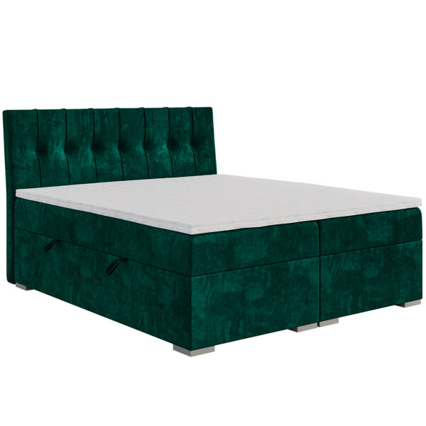 Kontinentální postel DANO 120x200 magic velvet 2225