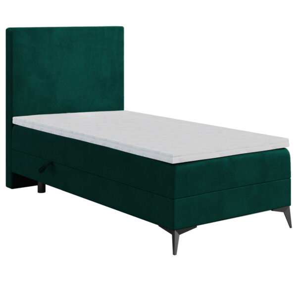 Kontinentální postel JANEIRO 90x200 pravá magic velvet 2225