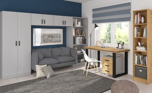 Komoda MALTIS MT23 světle šedá - Image 4