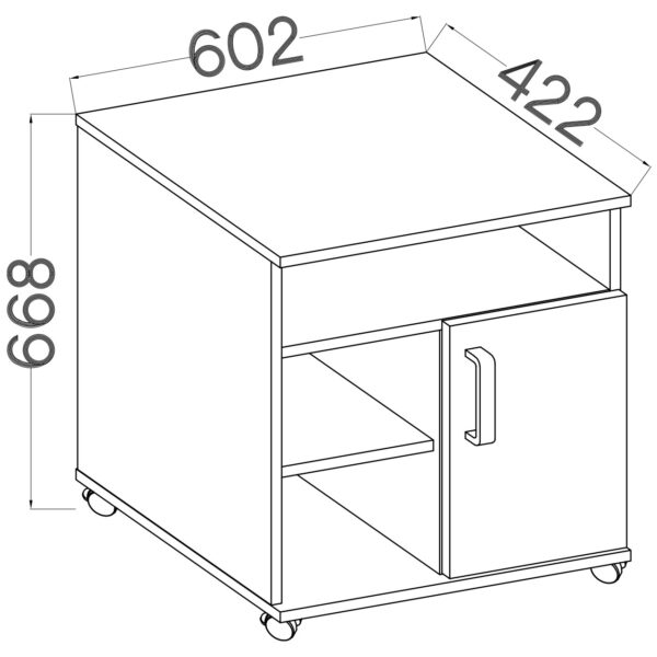 Kontejner MALTIS MT24 světle šedý - Image 2