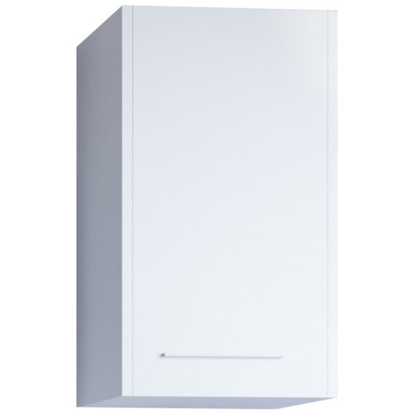 Závěsná koupelnová skříňka SLIM SL4 bílý laminát