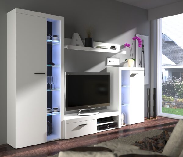 Obývací stěna RODOS bílá - Image 3