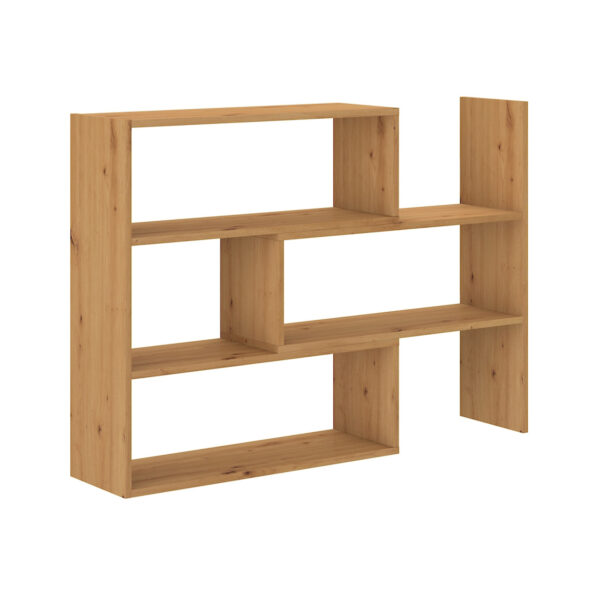 Rozkládací regál KARL 3 dub artisan