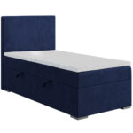 Kontinentální postel LENI 90x200 levá magic velvet 2216